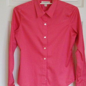 Banana Republic Women’s Rose Button Down Shirt